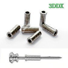  1.5 Dental 3DDX Guide Sleeves Anchor Pins Pilot Drills Implant Guided Sleeves