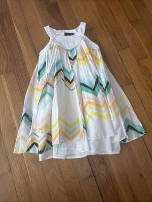 Catimini Dress Summer Sundress Girl's Size 4