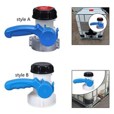 IBC Tote Tank Adapter Tap Water Adapter 75 mm Replace Valves Connector for IBC