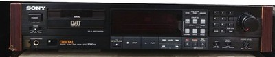 Sony DTC-1000ES DAT Deck Digital Audio Tape Player 1987 Model Used