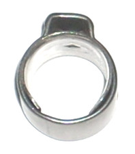 Oetiker Stainless Steel Hose Clamp w Insert 6.5mm Open, 5.6mm Closed - 100pk