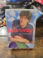 DAVE'S WORLD SEASON ONE DVD HARRY ANDERSON CBS DAVE BARRY COMEDY 3 DISC SET NEW