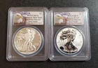 2013 West Point Silver Eagle 2 Coin Set PR70/MS70