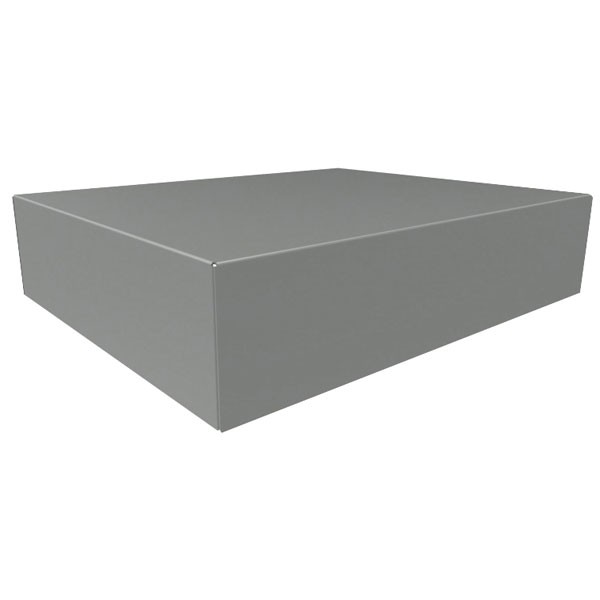 Hammond Steel Chassis 432x356x102mm Grey