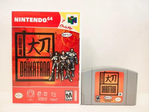 Daikatana for Nintendo 64 N64
