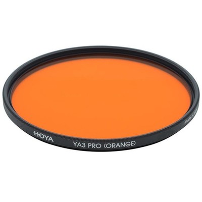 Hoya 67mm HMC YA3 Pro Orange Filter - for balancing contrast