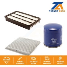 Air Cabin Engine Oil Filters (3 Total) Kit For 2003 Toyota Sienna 3.0L