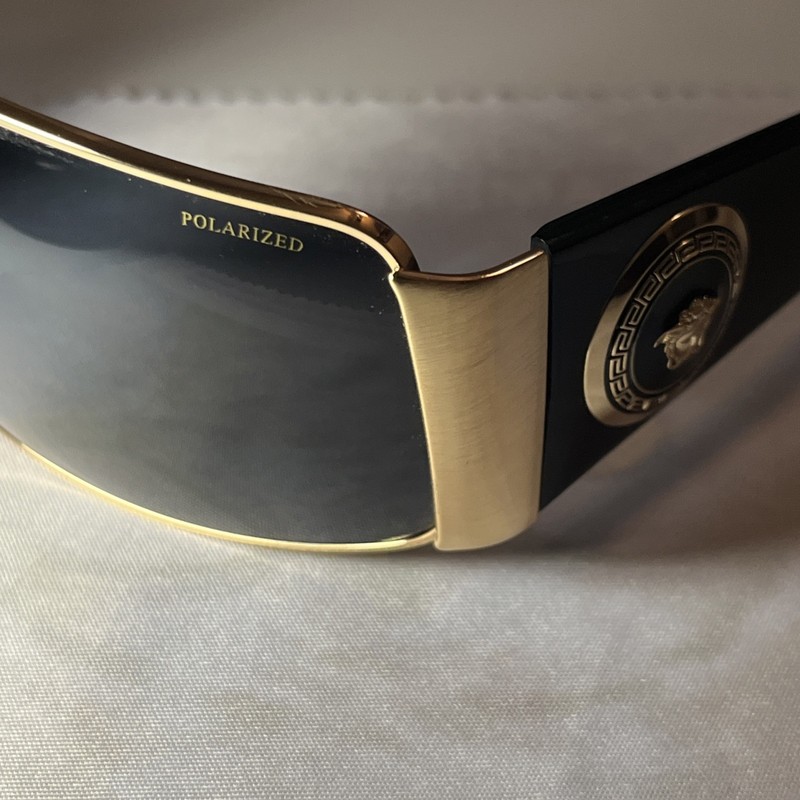 Versace Mens Polarized Sunglasses(free shipping)