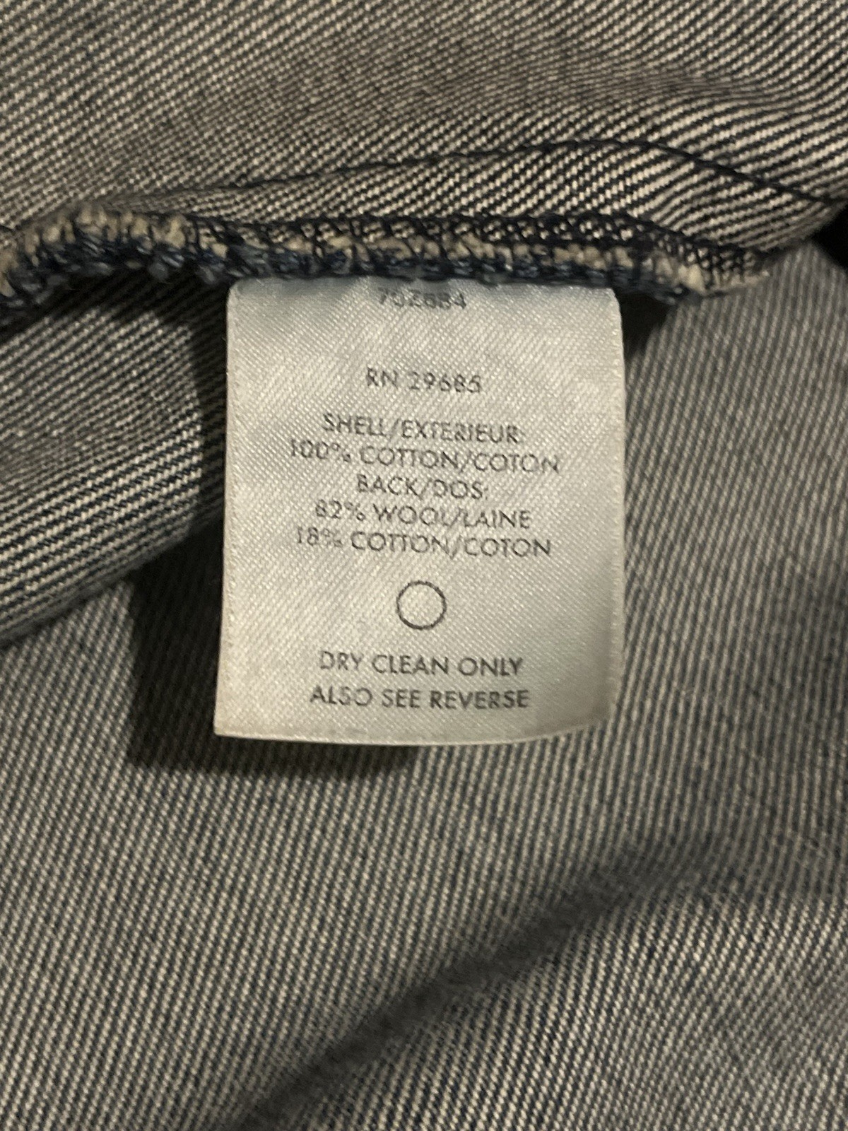 Vintage Pendleton Aztec Denim Jacket  Wool Wester… - image 5