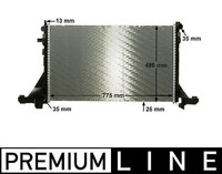 Mahle KüHler, MotorküHlung U.A. FüR Nissan, Opel, Renault