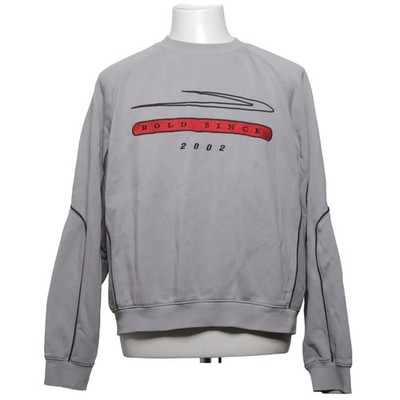 Weekday, Sweatshirt, Größe: M, Reed Raglan Sweatshirt, Grau #6Yi