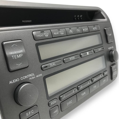 JDM TOYOTA Crown GS171 JZS171 JZS175 AC Audio Switch Panel 84010-30090 GENUINE - Picture 4 of 7