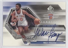 2004-05 SP Authentic SP Signatures Walt Frazier #SP-WF Auto HOF