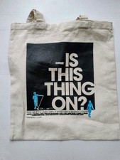 Is This Thing On? Tote Bag Movie Promotional Merchandise New 2026