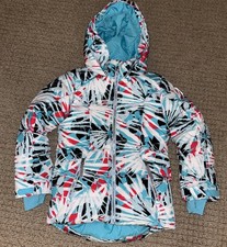 EUC Spyder Girls 10 Ski Snowboard Puffer Waterproof Winter Hooded Coat