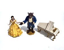 Jakks Disney Beauty and the Beast Enchanted Figurines Action Figures