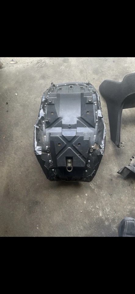 Asiento bajo y herrajes de fábrica BMW K75/K100 Foto 2 de 3