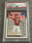 2024 Donruss Jayden Daniels Rated Rookies Throwback RC PSA 9 Mint