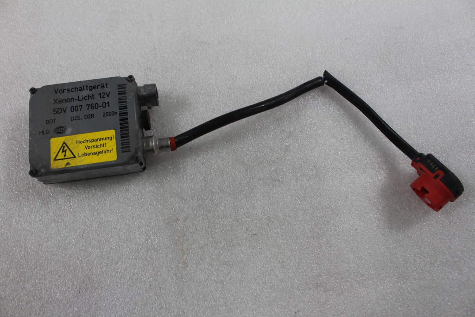 Lamborghini Gallardo, Murcielago, Xenon Burner Control Module, Used, 3B0941641