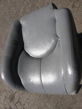 Mercedes Benz R129 SL Mopf R&uuml;ckenlehne Links 1299102916 Grau Fahrersitz