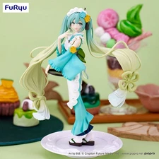 Hatsune Miku Exc∞d Creative Figure SweetSweets Green Tea Parfait Hakka 2024