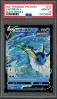 PSA 10 Gem Mint JPN Vaporeon V s6a Eevee Heroes 015/069 Pokemon