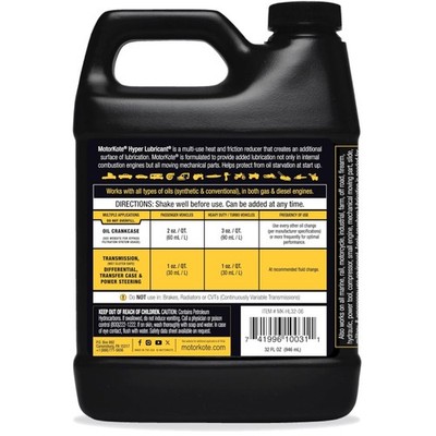 Heavy Duty Friction Fighter - Motorkote Engine Oil Additive