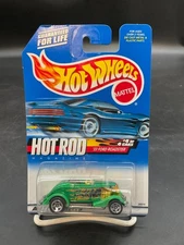 2000 Series Collector No 008 Hot Wheels 33 Ford Roadster Hot Rod Magazine (#3)