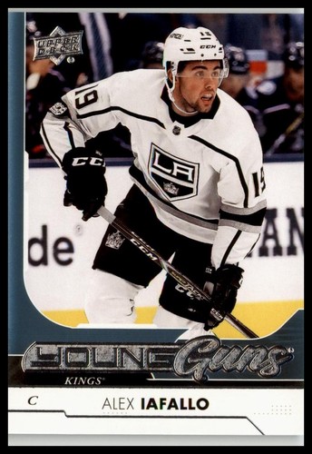 Alex Iafallo #458 2017 Upper Deck card