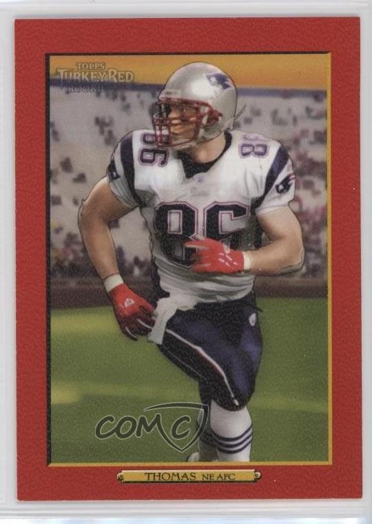 2006 Topps Turkey Red Red David Thomas #218 Rookie RC 0w6
