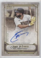 2021 Topps Tier One Tier One Talent Auto 93/250 Eric Hosmer #T1TA-EH Auto 0a8t