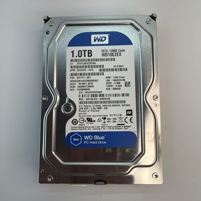 Western Digital WD Blue WD10EZEX 1 TB 3.5'' SATA III Desktop Hard Drive