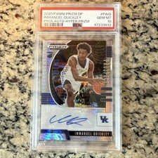 2020 Panini Prizm Draft Picks Football Cards 18