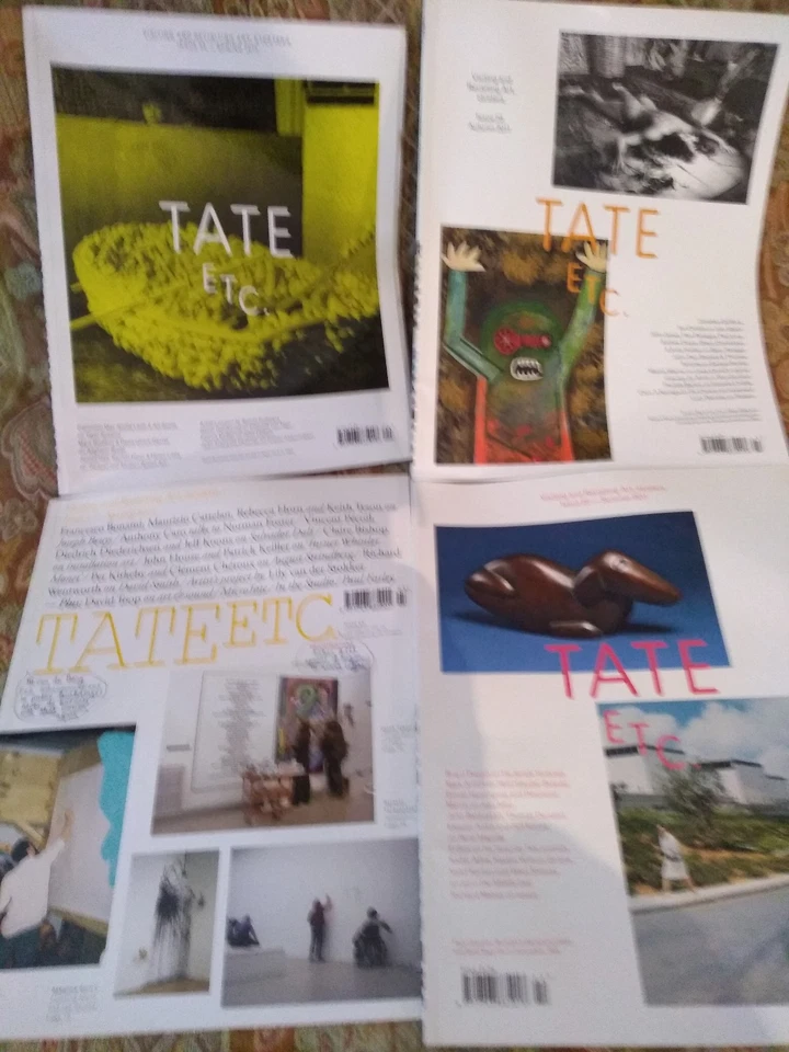 TATE ETC, MAGAZINE SPRING 2005, SUMMER 2011, AUTUMN 2011, SPRING 2012. 4 ISSUES - Image 2 of 4