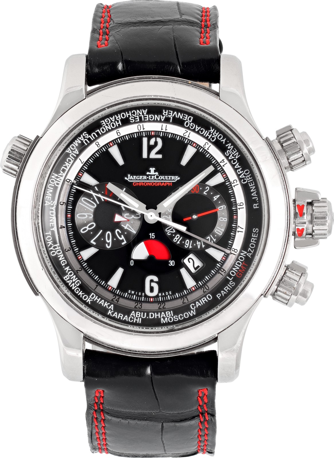 Jaeger LeCoultre Master Compressor Extreme World Chronograph