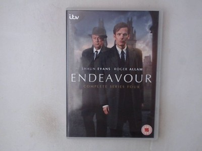 Endeavour Series 4 [DVD] [2016]