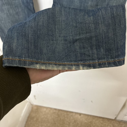Mens Tommy Hilfiger WILSON Straight Blue Jeans W33 L34 - Picture 10 of 15