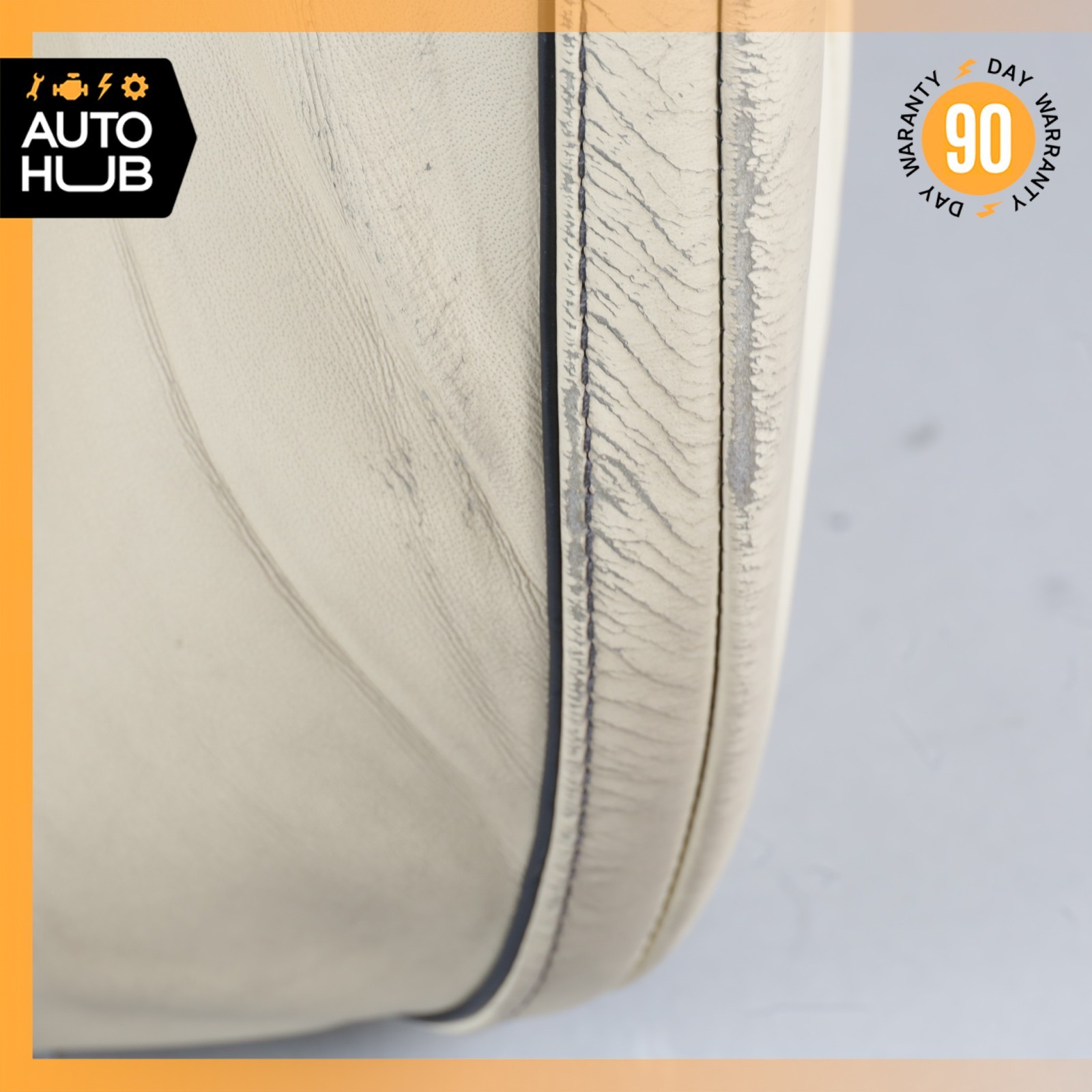 14-18 Bentley Flying Spur Front Left Driver Upper Seat Cushion OEM 40k