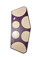 Vic Firth Heavy Hitter Quadropad Large Complete Set