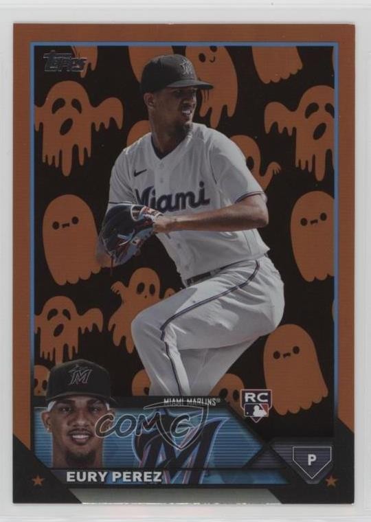 2023 Topps Update Ghost Foil Eury Perez Eury Pérez #US139 Rookie RC 1hj7