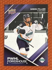 2026 Upper Deck National Hockey Card Day PWHL Powerhouse Sarah Fillier PS-1