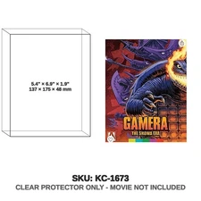 Protector For Arrow Films Gamera Blu Ray Collection Showa Era