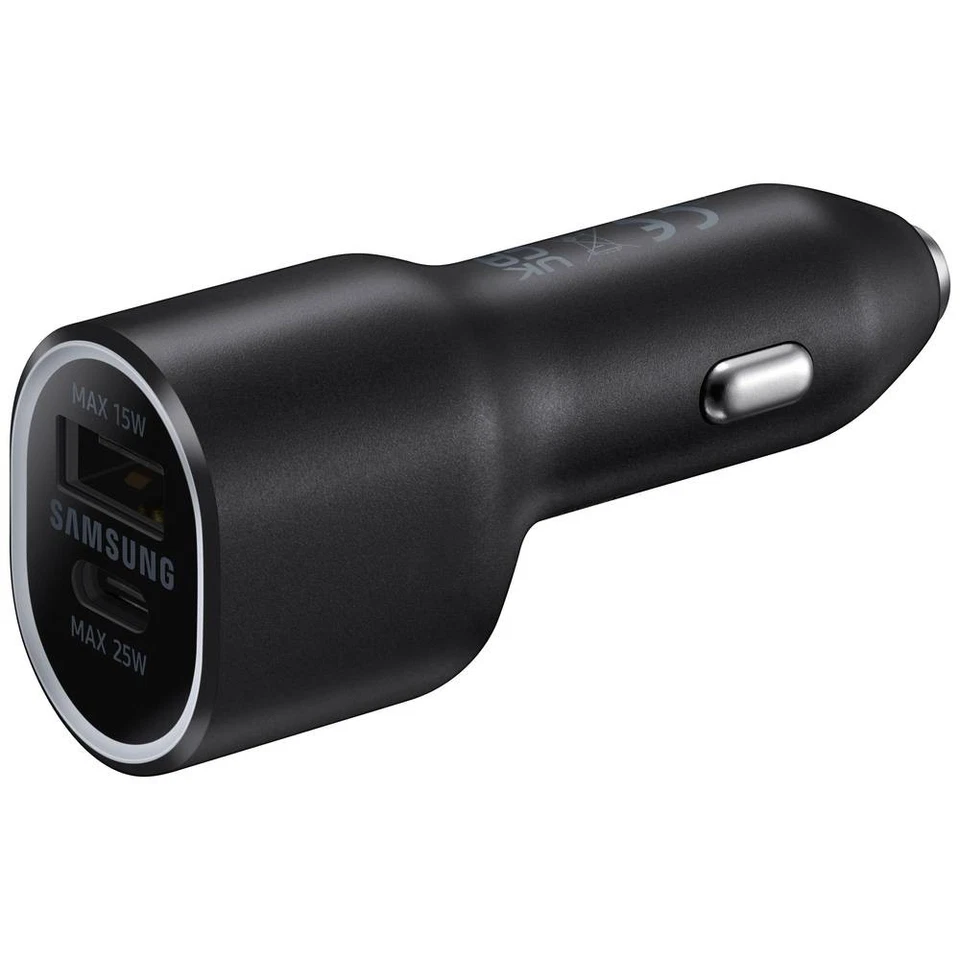 Samsung EP-L4020NBEGEU USB Ladegerät 25 W, 15 W 1x USB-C®, 1x USB-A USB PD 3.0,