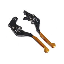 PUIG Bremshebel + Kupplungshebel Set v3 lang gold (für: BMW R 1200 GS K25 12 )