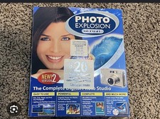Photo Explosion Deluxe 2.0 The Complete Digital Photo Studio Deluxe 4-CD s -NEW
