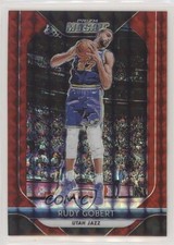 2018-19 Panini Prizm Mosaic Red Rudy Gobert #87 08ti
