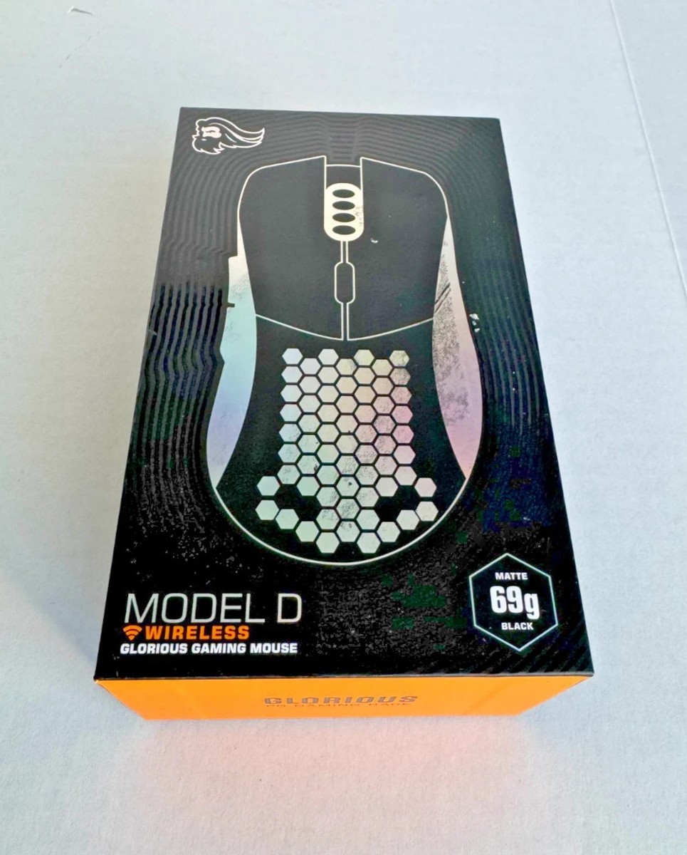 Glorious Model O Wireless Gaming Mouse - Matte Black (GLO-MS-OW-MB