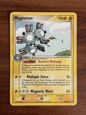 Magneton Rare Legend Maker 22/92 Lightning Pokemon Card on eBay