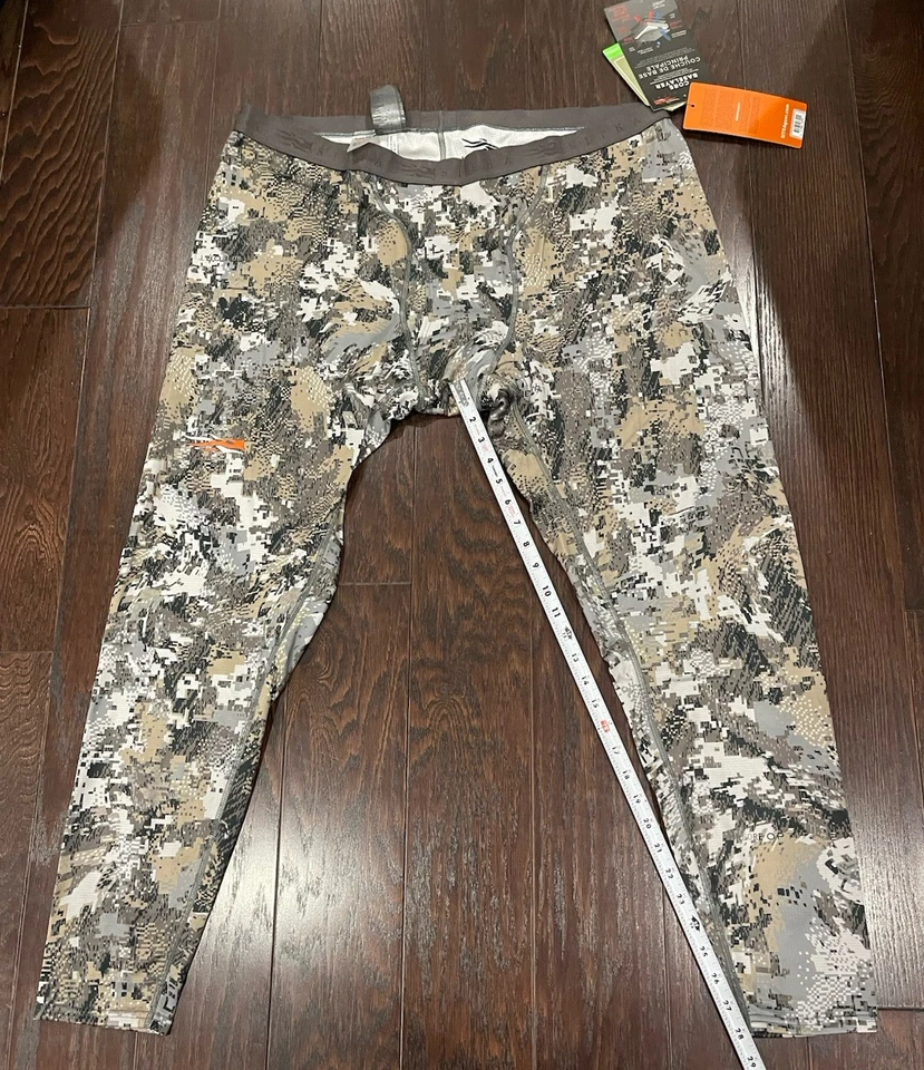 Sitka Lightweight Camo EV2 Core Base Layer Pant Men Size XXL  NEW - Image 4 of 4