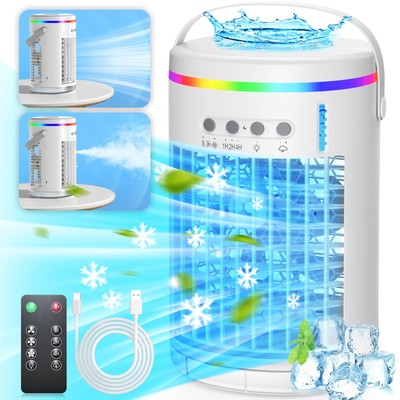 Vosaf Portable Evaporative Mini Air Conditioner BK20PLUS - White